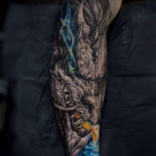 tatuaje #38287 | Tattoo Artist Alexander Suvorov