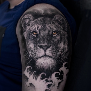 tatuaje #38262 | Tattoo Artist Alexander Suvorov