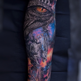 tatuaje #38305 | Tattoo Artist Alexander Suvorov