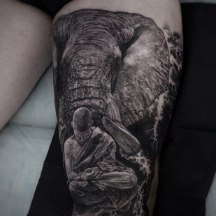 tatuaje #38334 | Tattoo Artist Alexander Suvorov