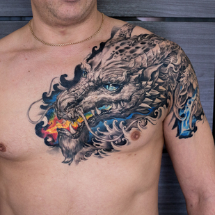 tatuaje #38366 | Tattoo Artist Alexander Suvorov
