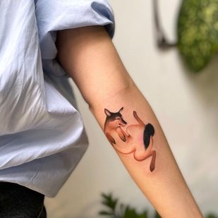 tatuaje #43607 | Tattoo Artist Dasha Ebalotnaya