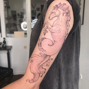 tatuaje #43637 | Tattoo Artist Elizaveta Pankova