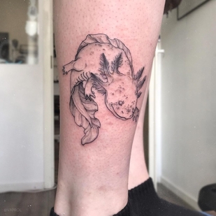 tatuaje #43648 | Tattoo Artist Elizaveta Pankova