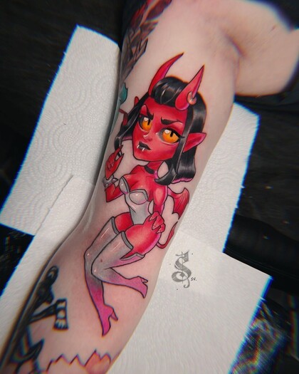 Ideas de Tatuajes #43664 Tattoo Artist Serenna Vortex