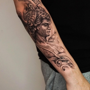 tatuaje #43694 | Tattoo Artist Ivan Nevskiy