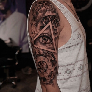 tatuaje #43682 | Tattoo Artist Ivan Nevskiy