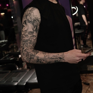 tatuaje #43686 | Tattoo Artist Ivan Nevskiy