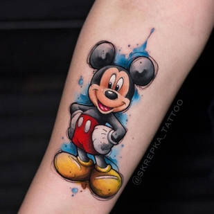 tatuaje #43742 | Tattoo Artist Nastya SKREPKA