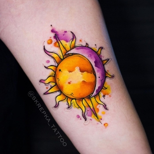 tatuaje #43739 | Tattoo Artist Nastya SKREPKA