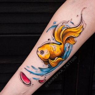 tatuaje #43733 | Tattoo Artist Nastya SKREPKA