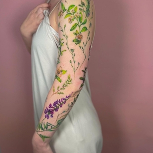 tatuaje #43757 | Tattoo Artist Dariya Baver