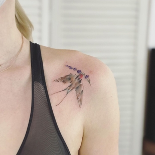 tatuaje #43839 | Tattoo Artist Selma Nagel