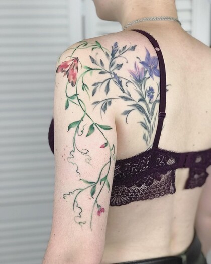 Ideas de Tatuajes # Tattoo Artist Selma Nagel