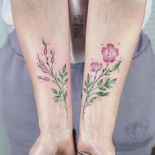 tatuaje #43826 | Tattoo Artist Selma Nagel