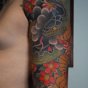 tatuaje #43901 | Tattoo Artist Denis Fetisov