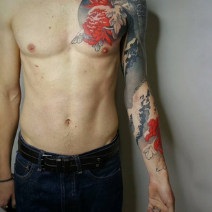 tatuaje #43890 | Tattoo Artist Denis Fetisov
