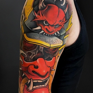 tatuaje #43912 | Tattoo Artist Slava Armeev