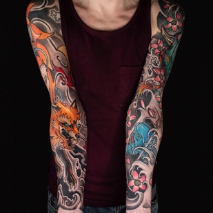 tatuaje #43907 | Tattoo Artist Slava Armeev