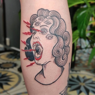 tatuaje #43933 | Tattoo Artist Polly Heggenes