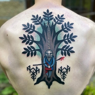 tatuaje #43966 | Tattoo Artist Bård Tjelta