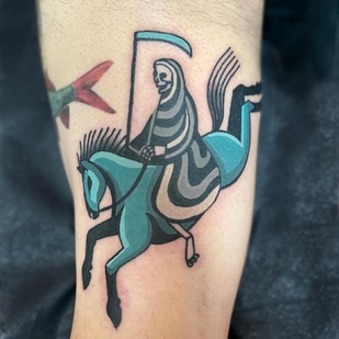 tatuaje #43973 | Tattoo Artist Bård Tjelta