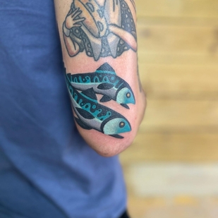 tatuaje #43985 | Tattoo Artist Bård Tjelta