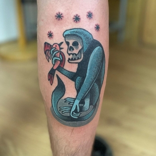 tatuaje #43982 | Tattoo Artist Bård Tjelta