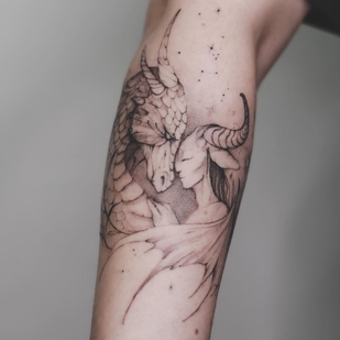 tatuaje #43998 | Tattoo Artist Polina Tarasenko