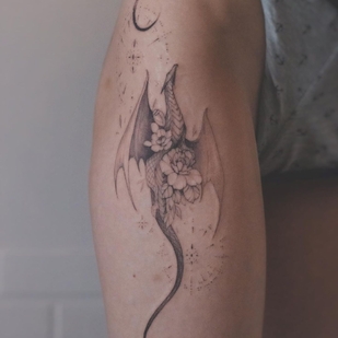 tatuaje #43994 | Tattoo Artist Polina Tarasenko