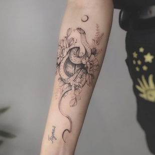tatuaje #44001 | Tattoo Artist Polina Tarasenko