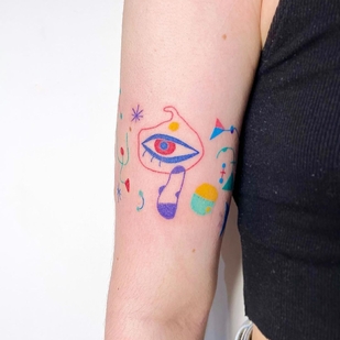 tatuaje #44021 | Tattoo Artist Liniyami tattoo