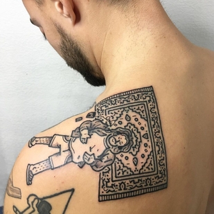 tatuaje #44075 | Tattoo Artist Anton Sakvo