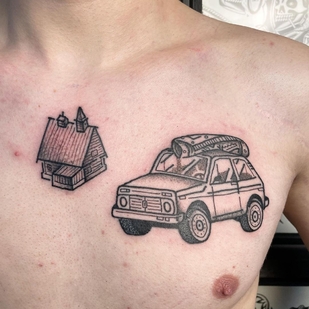 tatuaje #44080 | Tattoo Artist Anton Sakvo