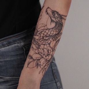 tatuaje #44082 | Tattoo Artist Polina Matveeva