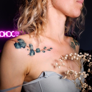 tatuaje #44193 | Tattoo Artist Diana Ivashkevich