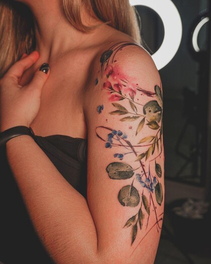 Ideas de Tatuajes # Tattoo Artist Diana Ivashkevich