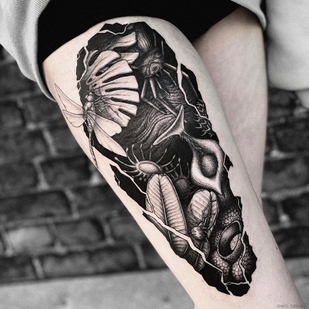 tatuaje #44265 | Tattoo Artist Zhenya Wiz