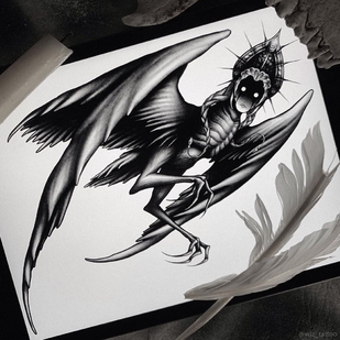 tatuaje #44264 | Tattoo Artist Zhenya Wiz