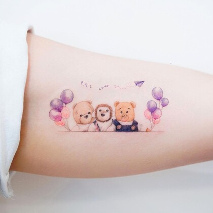Ideas de Tatuajes # Tattoo Artist Mini Lau