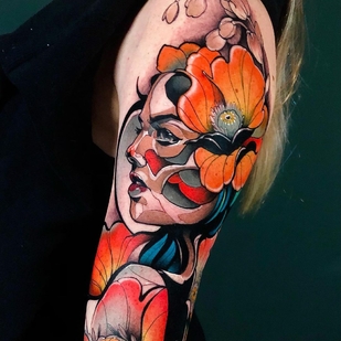 tatuaje #44395 | Tattoo Artist Carlos Breakone