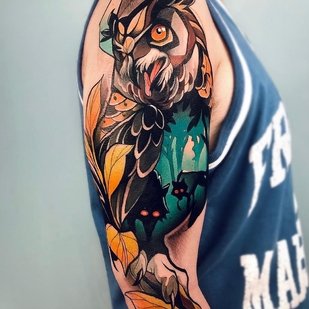 tatuaje #44393 | Tattoo Artist Carlos Breakone