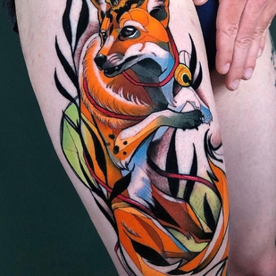 tatuaje #44404 | Tattoo Artist Carlos Breakone