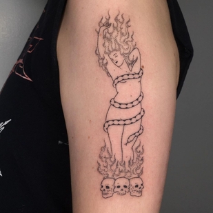 tatuaje #44414 | Tattoo Artist Tati Compton