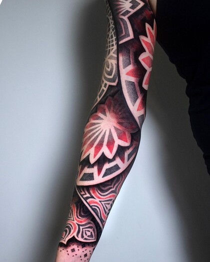 Ideas de Tatuajes #44505 Tattoo Artist Kostik Dry