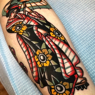 tatuaje #44535 | Tattoo Artist Joe Mallard