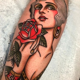 tatuaje #44545 | Tattoo Artist Joe Mallard