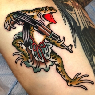 tatuaje #44542 | Tattoo Artist Joe Mallard