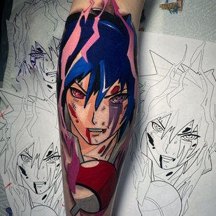 tatuaje #44586 | Tattoo Artist Daniil Kalyaev