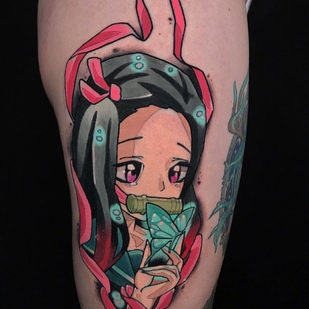 tatuaje #44584 | Tattoo Artist Daniil Kalyaev